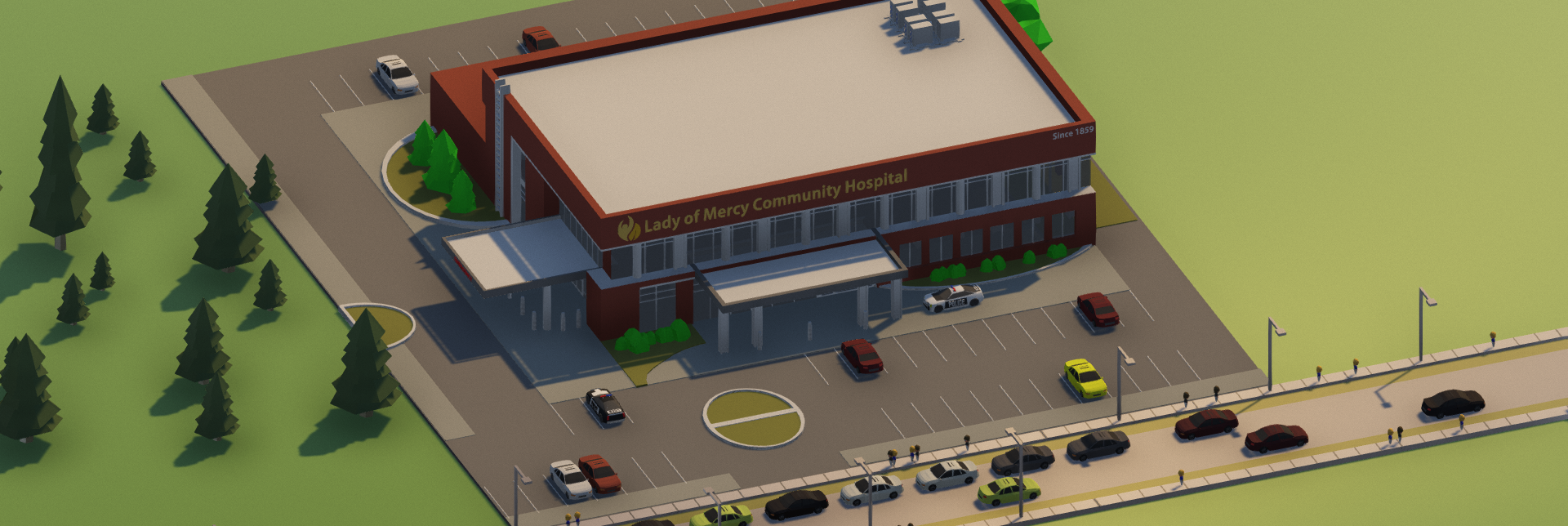 Project Hospital is the “Sim City” of Hospital Simulation Games