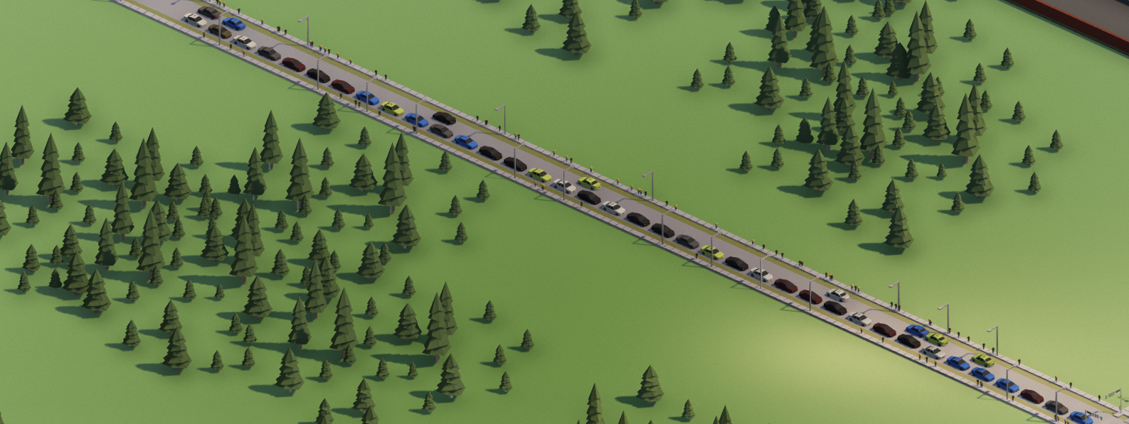 Unigine Develops City Traffic System, A Driving Simulator - Phoronix